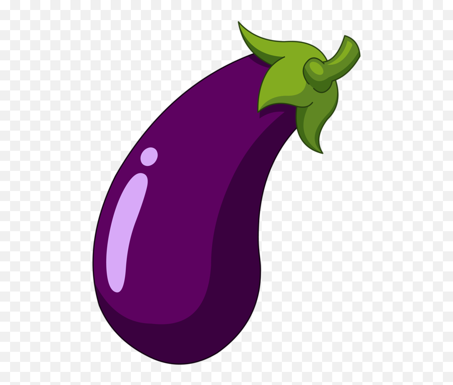 Eggplant Cartoon Royalty - Cartoon Transparent Background Eggplant Emoji,Eggplant Emoji Transparent Background