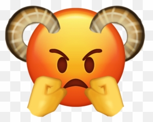 Zodiac Emoji - Transparent Background Anger Angry Emoji,Scorpio Emoji