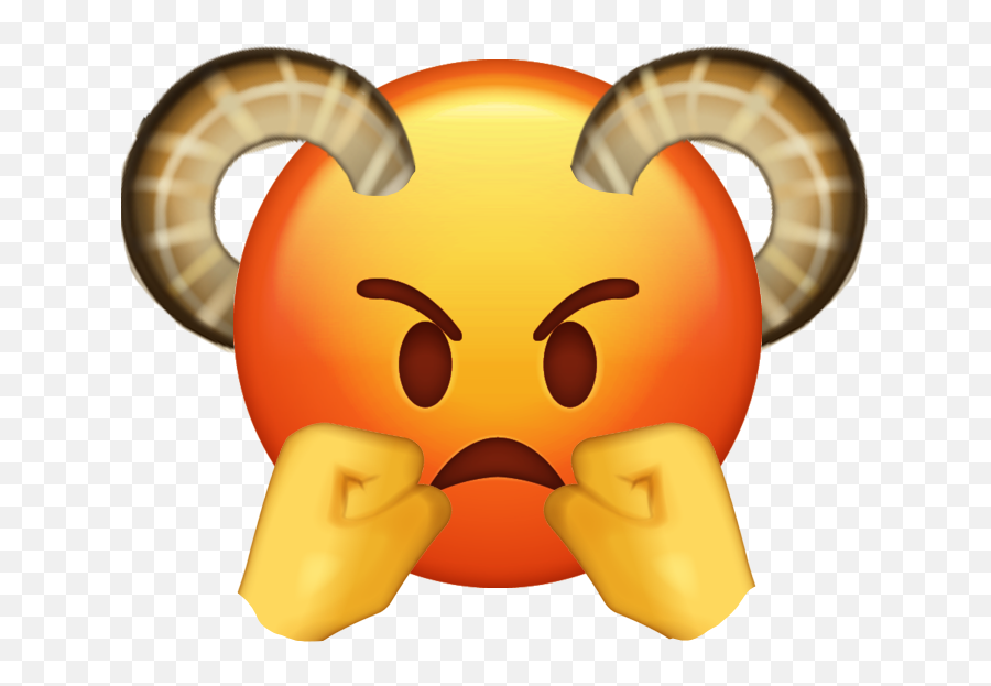 Zodiac Emoji - Transparent Background Anger Angry Emoji,Scorpio Emoji