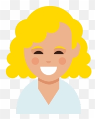 Emoji Keyboard A Curly Hair Makeover - Cartoon,Natural Hair Emoji