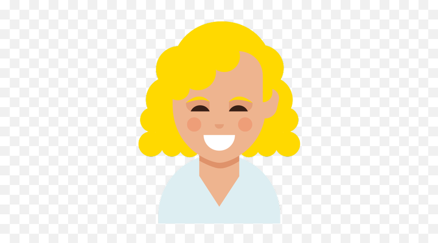 Emoji Keyboard A Curly Hair Makeover - Cartoon,Natural Hair Emoji