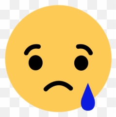 Free Png Emoticons - Facebook Emoji Sad Face,No Emoticon