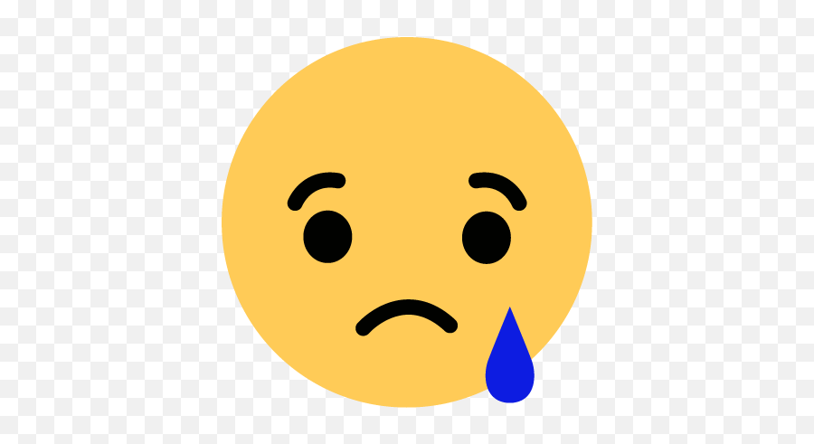 Free Png Emoticons - Facebook Emoji Sad Face,No Emoticon