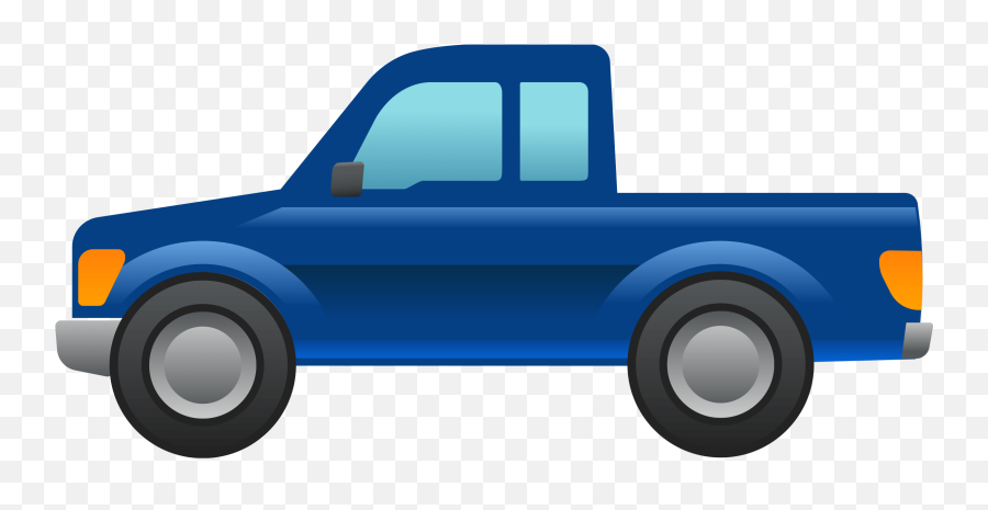 Pickup Truck Emoji Hopefully - Emoji Car,Car Emoji