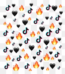 Emoji Background Tiktok Freetoedit - Tok Logo