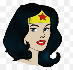 Download Wonder Woman Picture Hq Png Image - Wonder Woman Comic Face Emoji,Wonder Woman Emoji
