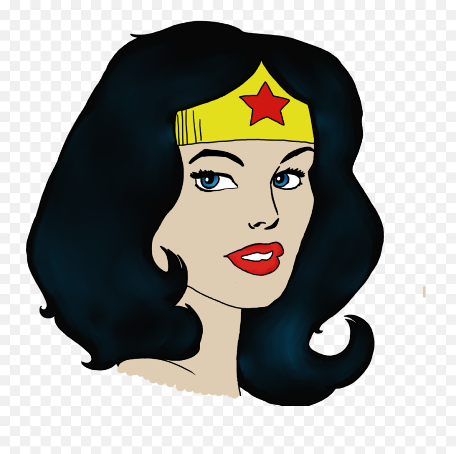 Download Wonder Woman Picture Hq Png Image - Wonder Woman Comic Face Emoji,Wonder Woman Emoji