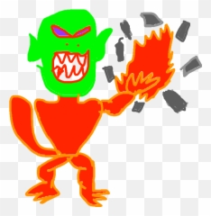 Fight The King Of Doom - Clip Art Emoji,Doom Emoji