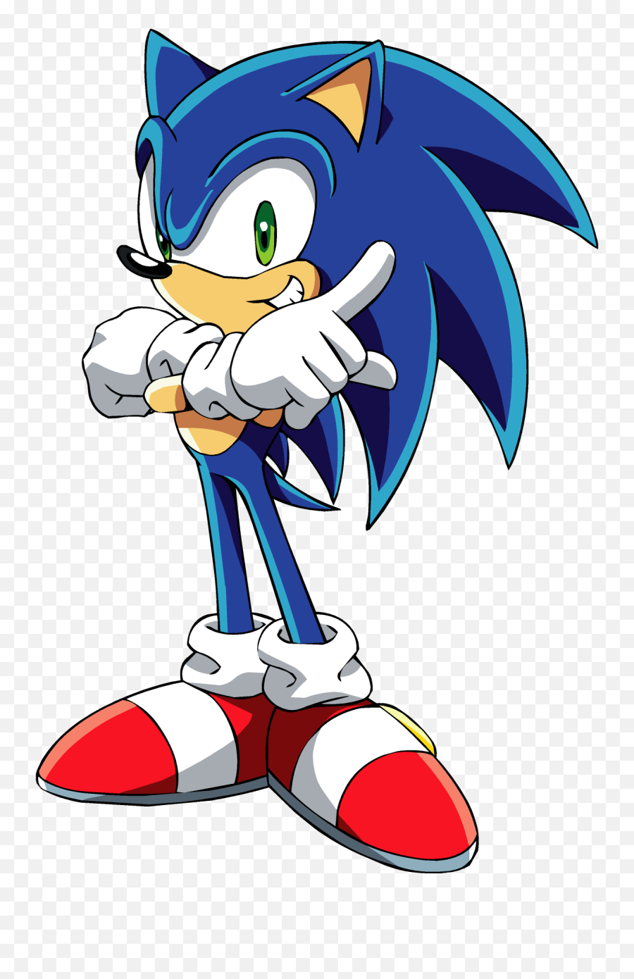 Sad Sonic Png Picture - Sonic De Sonic X Emoji,Sonic The Hedgehog Emoji