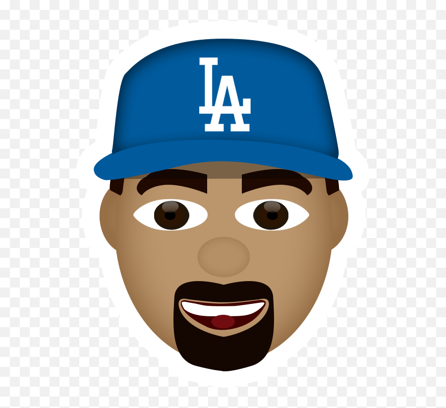 Dodger Player Emojis - Dodgers Emoji,Emoji Baseball