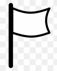 White Flag Png Picture - Icon Emoji