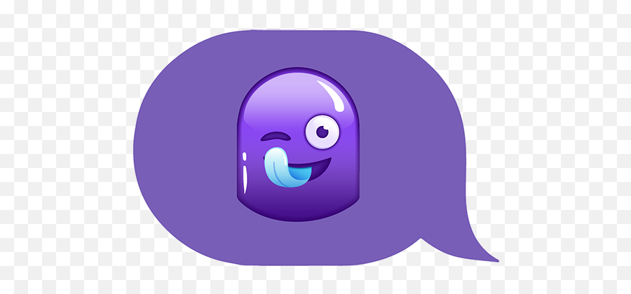Branded Emoji For A Dating App - Circle,Suggestive Emoji