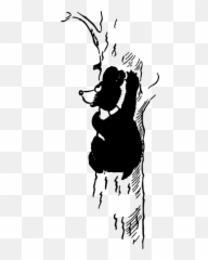 Bear Up A Tree - Bär Klettert Bär Auf Baum Emoji,Fire Emoji Png