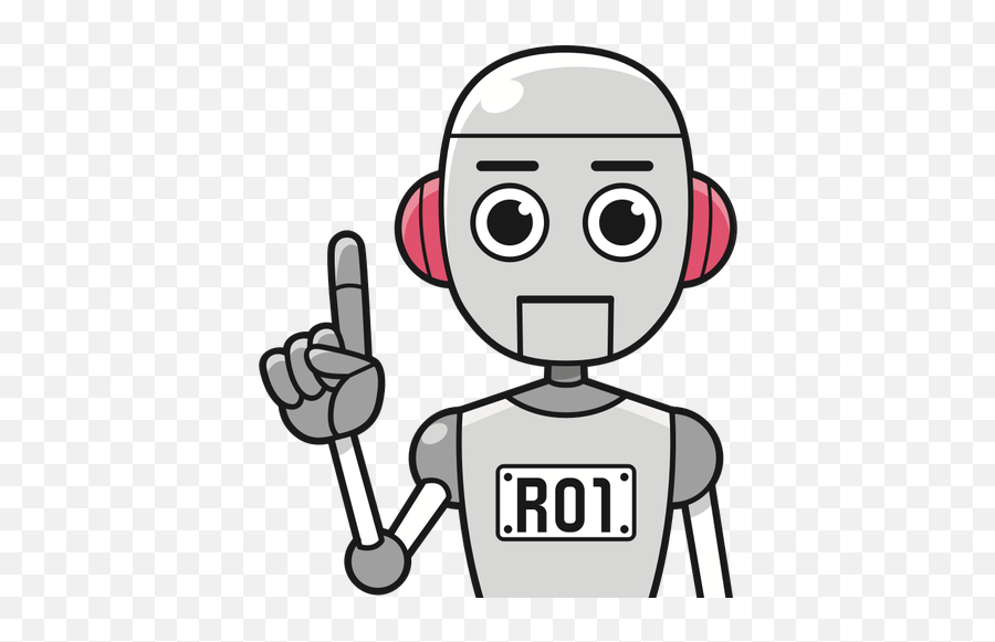Diuraikan Gambar Robot - Cartoon Cute Robot Drawing Emoji,Droid Emoticon