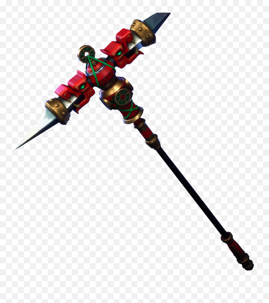 Fortnite Pickaxe - Fortnite Dragon Axe Png Emoji,Pickaxe Emoji