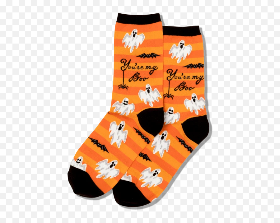 Womens You Are My Boo Socks - Sock Emoji,Boo Boo Emoji