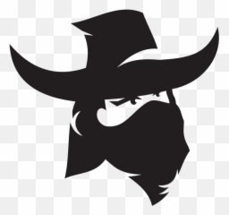 Cowboy Silhouette - Emblem Emoji,Chicken Wings Emoji
