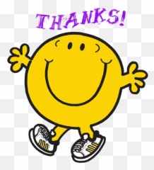 Thank You For Confirming Your - Clip Art Mr Happy Emoji,Thank You Emoticon