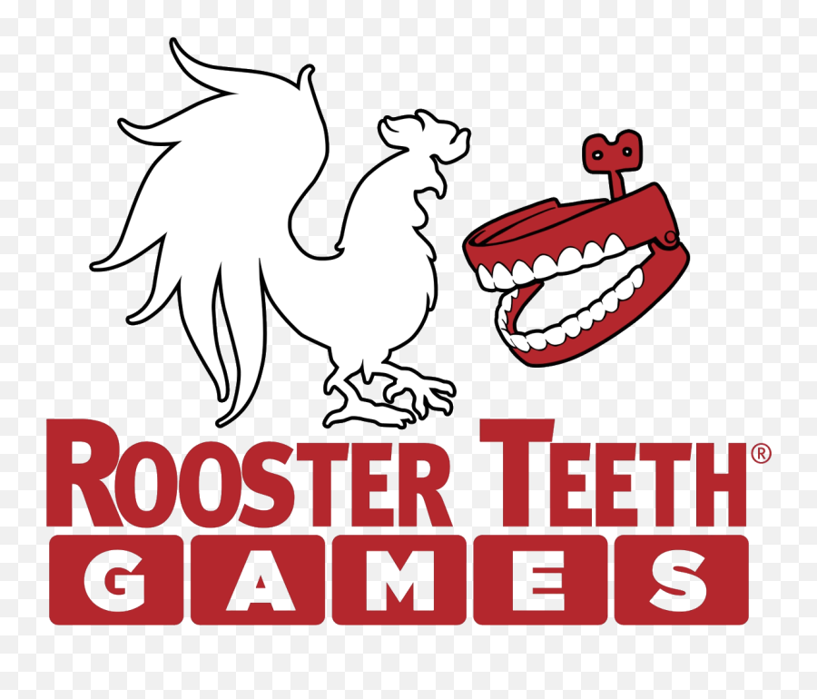 Picture - Rooster Teeth Games Logo Emoji,Cow Chop Emoji