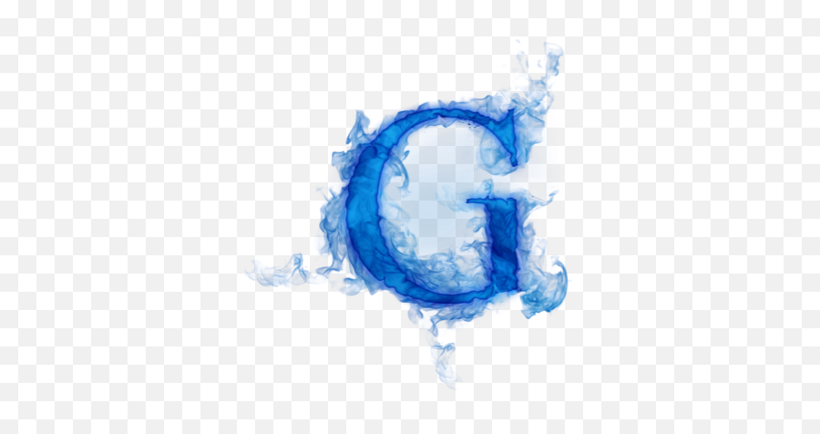 Pin - G Alphabet Png Emoji,Blue Letters Emoji