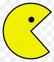 Pac - Man Emoji