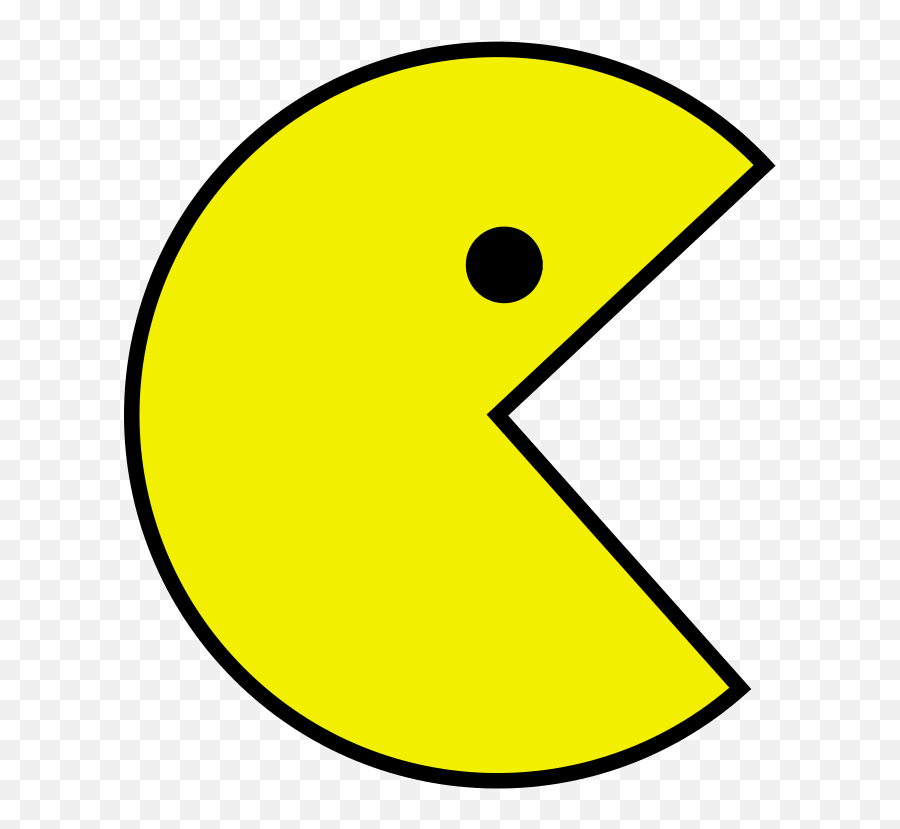 Pac - Pac Man Emoji,100 Emoji