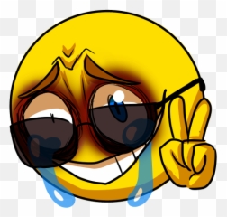 Transparent Cursed Emoji Cute Png - Novocomtop Sad Cursed Emojis