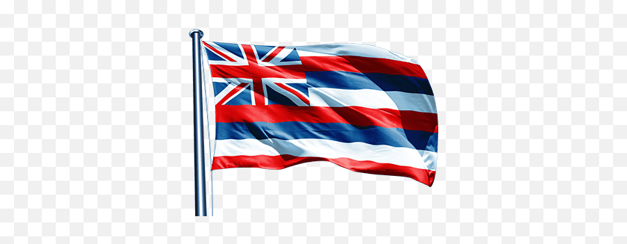 Hawaii Flag Colors Meaning - Hawaii Flag No Background Emoji,Hawaii State Flag Emoji