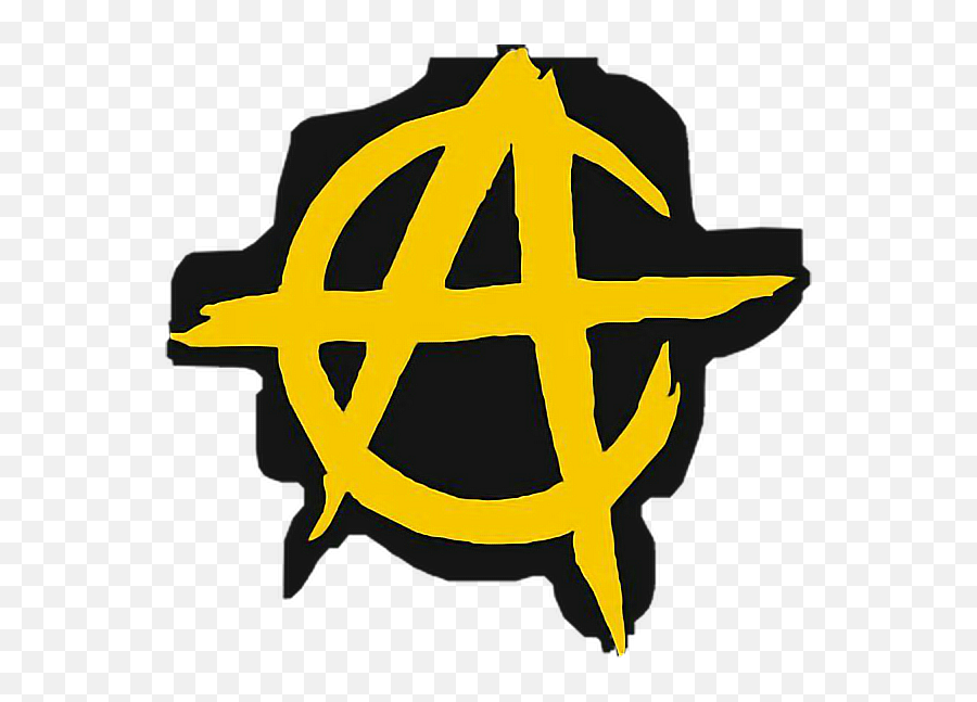Anarchy Freetoedit - Anarcho Capitalism T Shirt Emoji,Anarchy Symbol Emoji