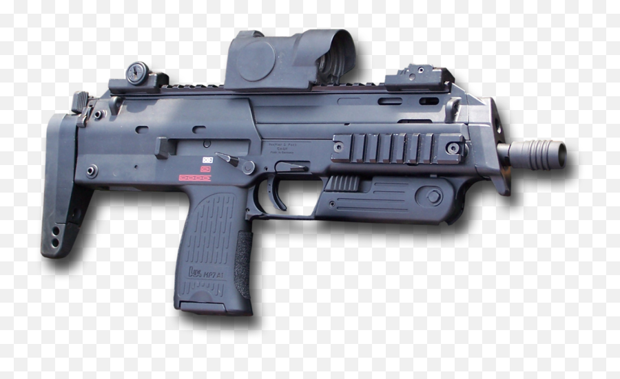 Hk Mp7 Bundeswehr Nobg - Pistol Caliber Carbines Emoji,Gun Emoji Change