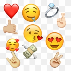 Fave Emojis Iphone Ones - Emoticons With Meaning
