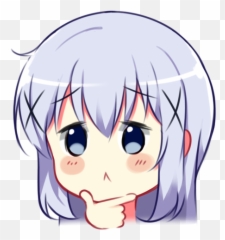 Chinothink - Discord Anime Think Emoji