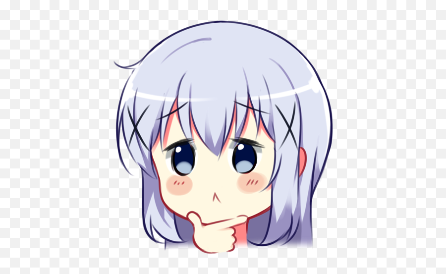 Chinothink - Discord Anime Think Emoji,Anime Emoji