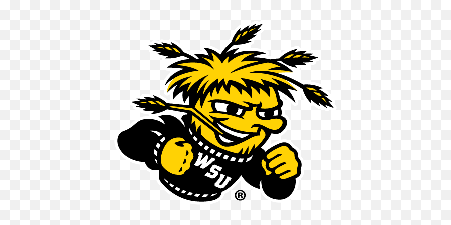 Wichita State Shockers College - Wichita State Shockers Logo Emoji,Shocker Emoticon Iphone