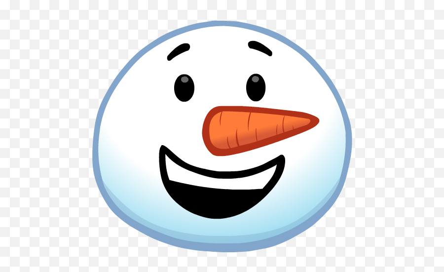 Snowfun - Smiley Emoji,Frosty Emoji