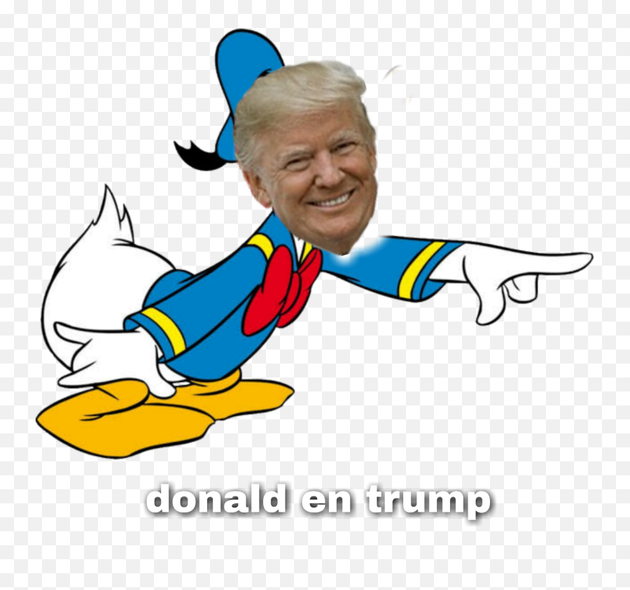 Donal En Trump - Sticker By Semvandenberg4 Donald Trump 2017 Emoji,Trump Emoji