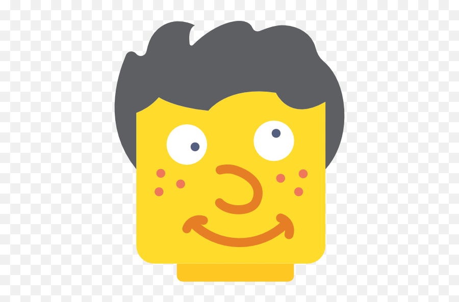 Lego Emotion Interface Goofy Feelings Face Emoticon Icon - Question Flat Hd Png Emoji,Goofy Emoji
