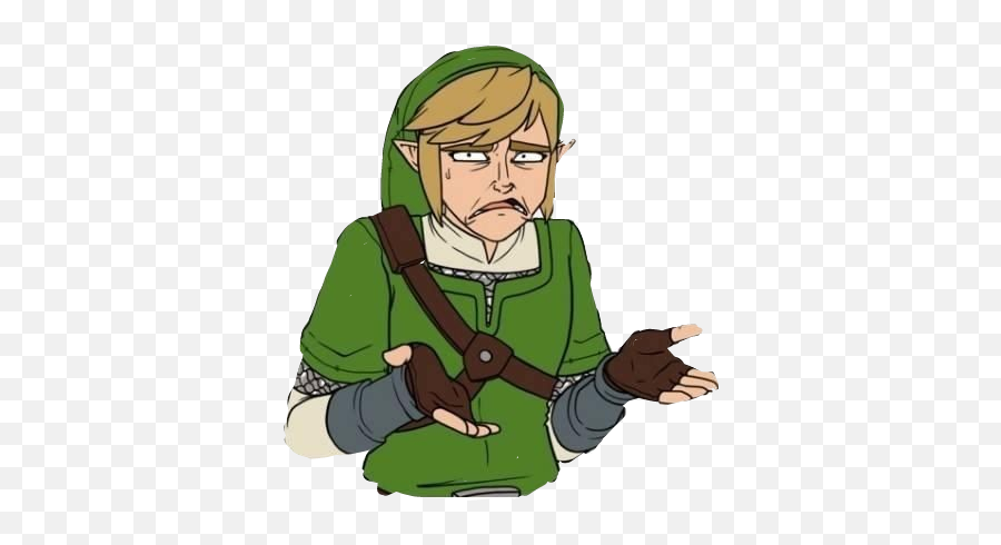 Zelda The Legend Of Zelda Link Meme - Zelda Link Meme Emoji,Zelda Emoji