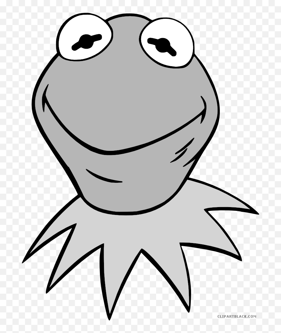 Kermit The Frog Miss Piggy Gonzo Fozzie Bear Beaker - Kermit Drawing Kermit The Frog Animated Emoji,Kermit Emoji