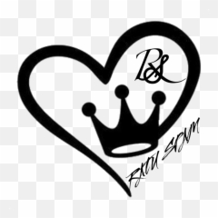 Ratuspamcollection - King Crown With Heart Emoji,Heart Emoji Spam