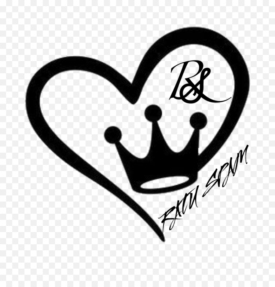 Ratuspamcollection - King Crown With Heart Emoji,Heart Emoji Spam