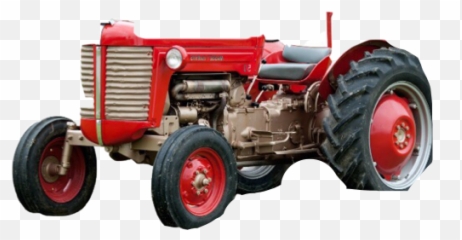 Red Tractor Farm Freetoedit - Tractor Emoji,Tractor Emoji