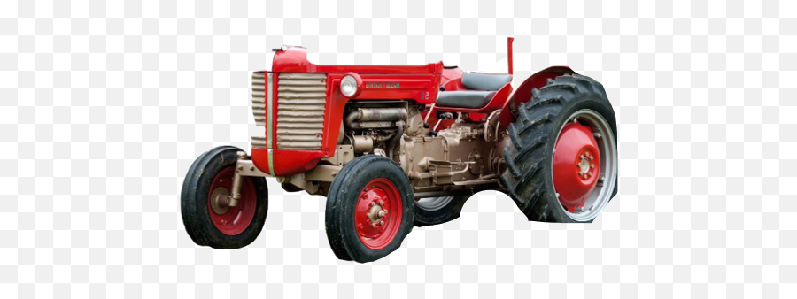 Red Tractor Farm Freetoedit - Tractor Emoji,Tractor Emoji