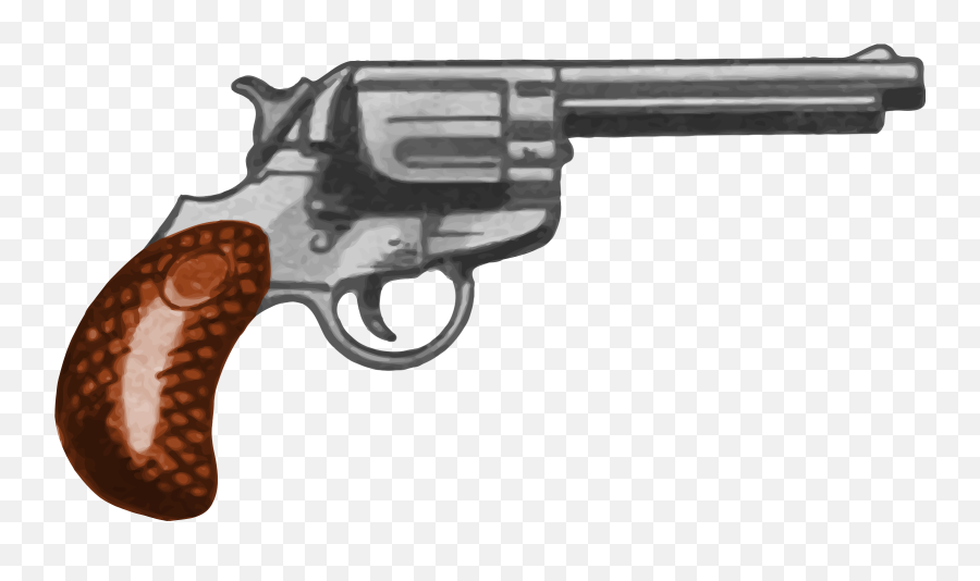 Pistol Clipart Comic Pistol Comic - Uberti Horseman 357 Emoji,Revolver Emoji