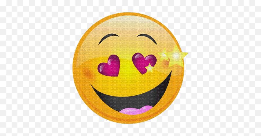 Emoji Love Gif - Smiley Face,Pom Pom Emoji