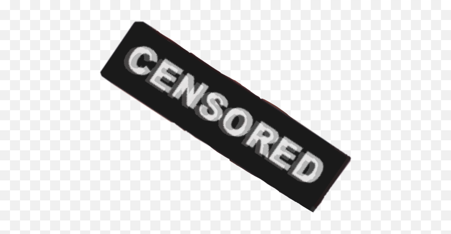 Censored Label Hd Png Download Censored Png Label Emoji Free Transparent Emoji Emojipng Com