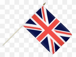 New Zealand Hand Waving Flag - Union Jack On Stick Transparent Uk Png Emoji