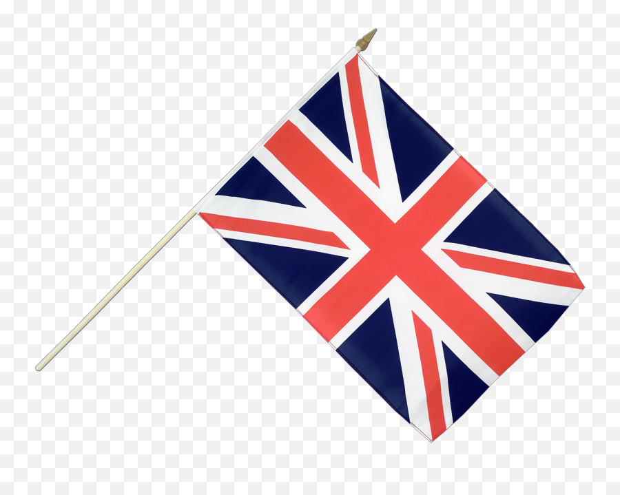New Zealand Hand Waving Flag Hand Flag - Union Jack On Stick Transparent Uk Flag Png Emoji,Rebel Flag Emoji
