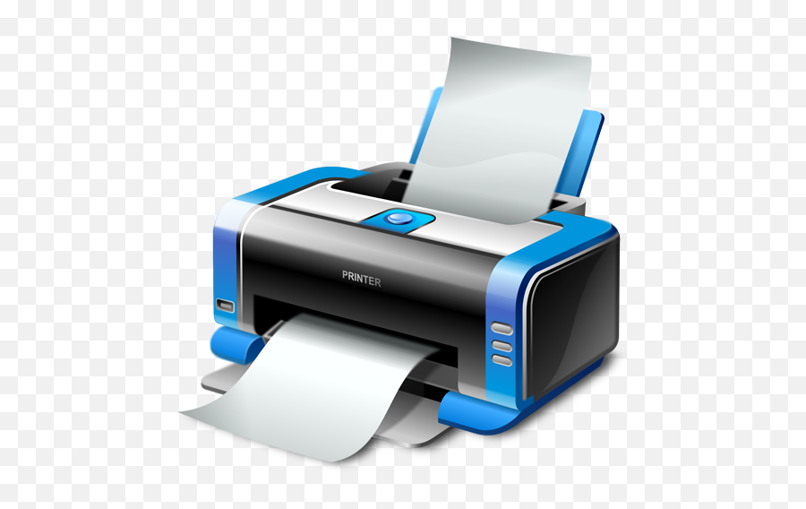 Printer Icon - Printer Png Emoji,Printer Emoji