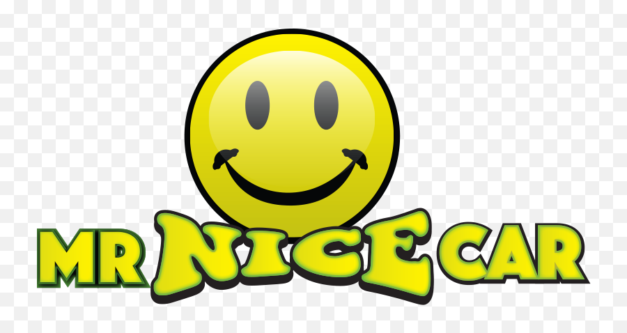 Mr Nice Car - Smiley Emoji,Cars Emoticon